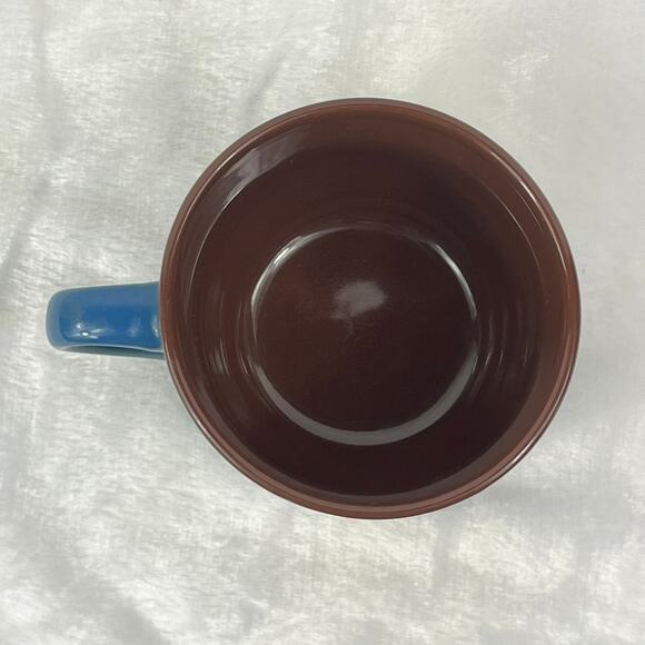 Café Bohème Coffee Crème Liqueur Promo Mug Woman in Yellow Dress Retro Graphic - Picture 5 of 8